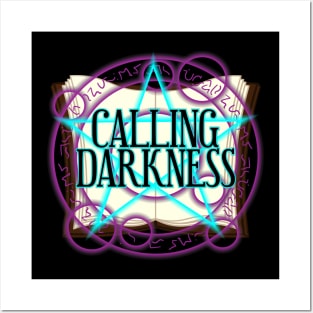 Calling Darkness Book Logo Posters and Art